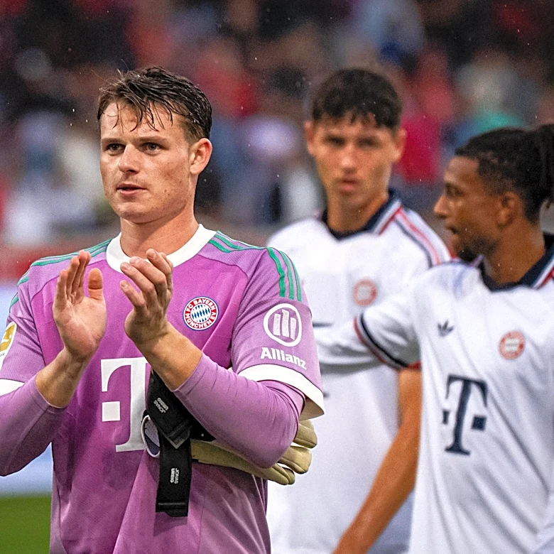 Bayern Munich’s goalkeepers have incredible chemistry