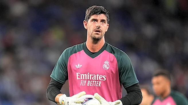 Courtois on Rodri choosing Barcelona over Real Madrid: “It’s a pity for him”