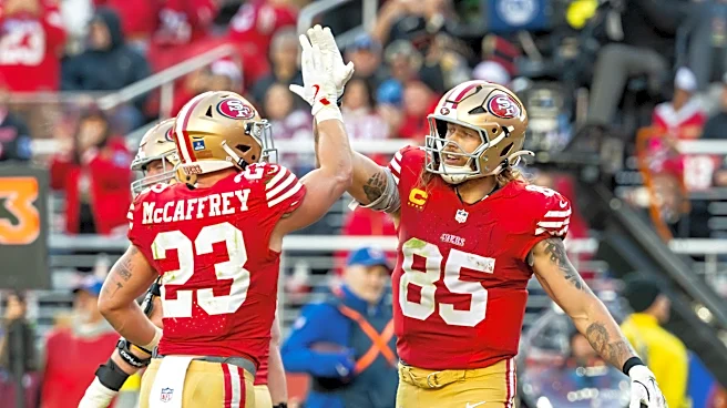 49ers News: Life’s better with George Kittle and Christian McCaffrey