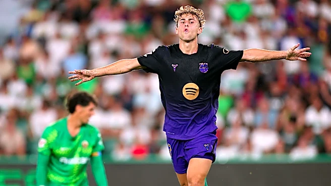 FC Barcelona News: 24 August 2026; Barça dominate Elche in La Liga opener