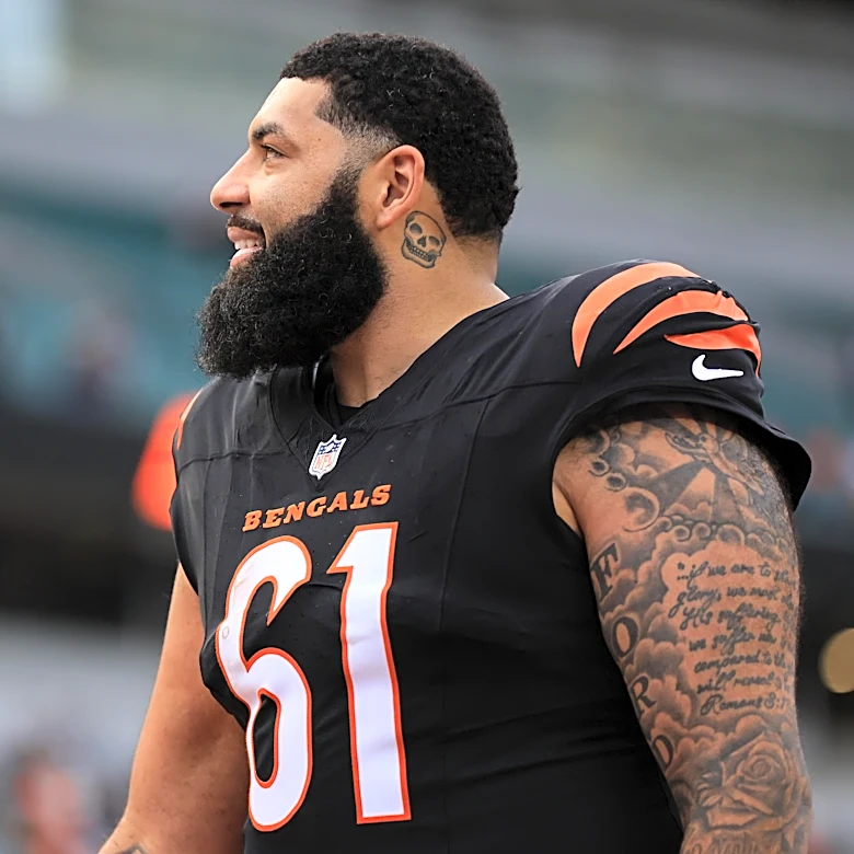 The Bengals may be ready to find a new swing tackle