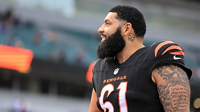 The Bengals may be ready to find a new swing tackle