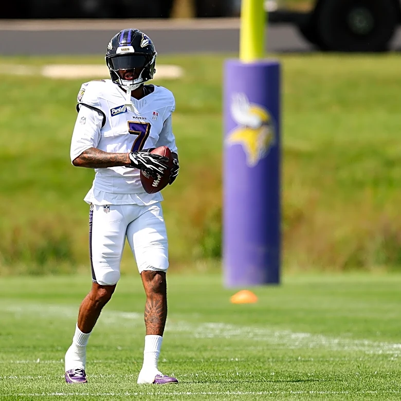 Ravens news: Texans explored trade for Rashod Bateman