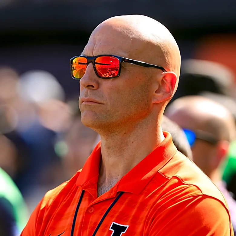 Josh Whitman has transformed Illinois athletics into a Big Ten contender