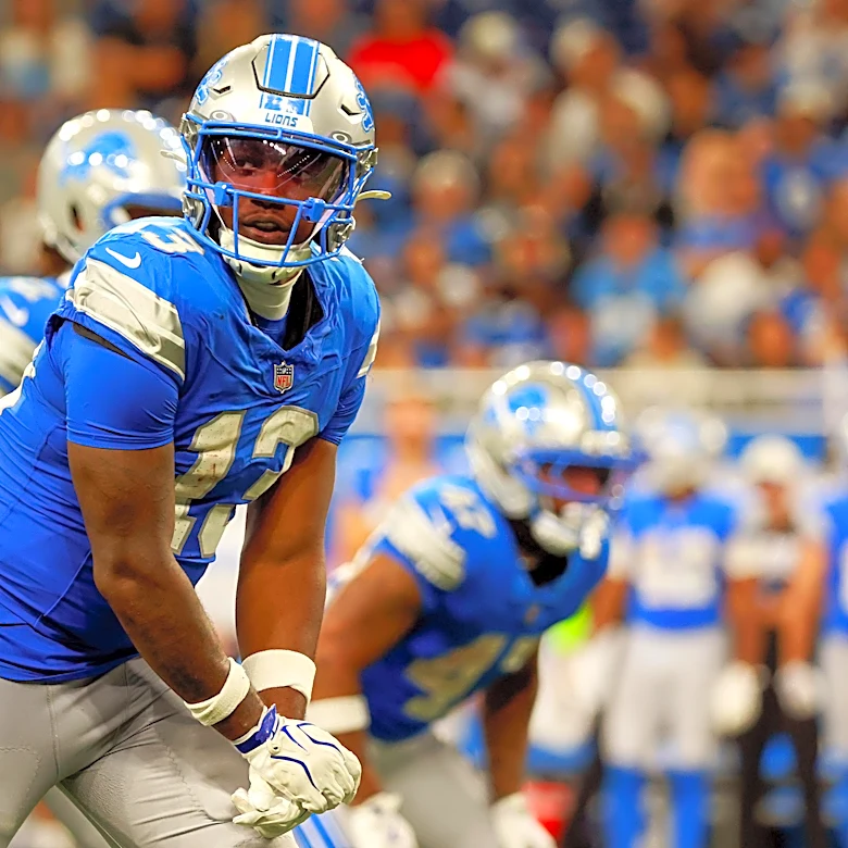 5 key stats from Detroit Lions’ preseason win over Washington Commanders
