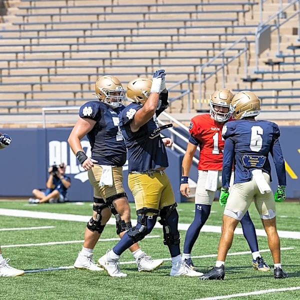 Insanely ready to be DONE with the Notre Dame Football offseason