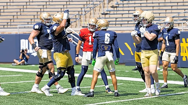 Insanely ready to be DONE with the Notre Dame Football offseason