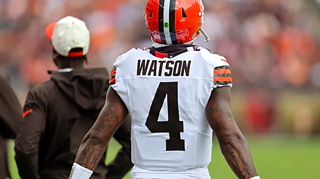 Giving Browns Deshaun Watson a smidge of understanding after press conference debacle