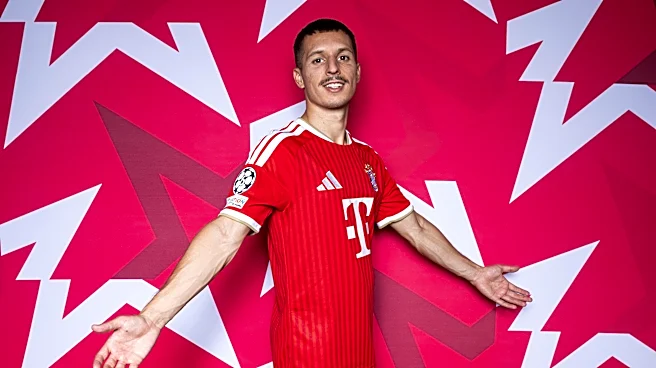 Bryan Zaragoza putting in his last work with Bayern Munich?