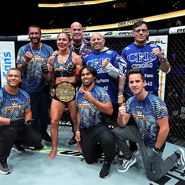 Cris Cyborg in no rush to finalize MMA retirement: ‘Let’s see what’s going to happen’
