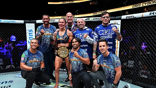 Cris Cyborg in no rush to finalize MMA retirement: ‘Let’s see what’s going to happen’