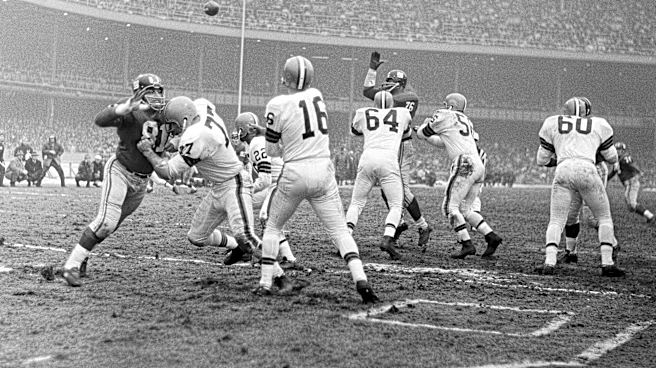 Where are your former Browns now? QB Milt Plum