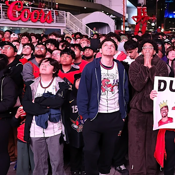 Ranking types of Raptors fans