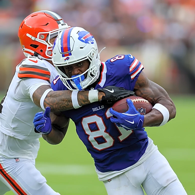 Wide receiver Trent Sherfield making a case for Buffalo Bills roster spot