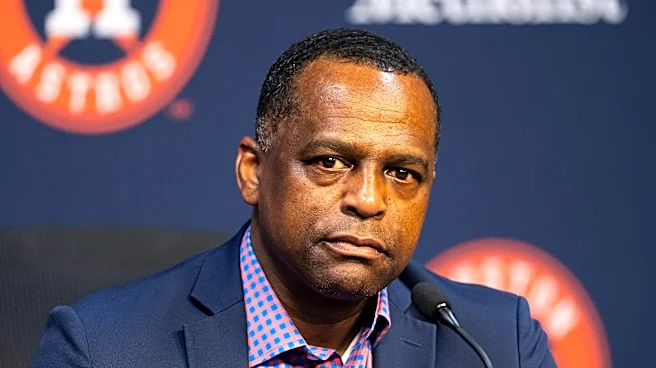 Brown out as Astros g.m.