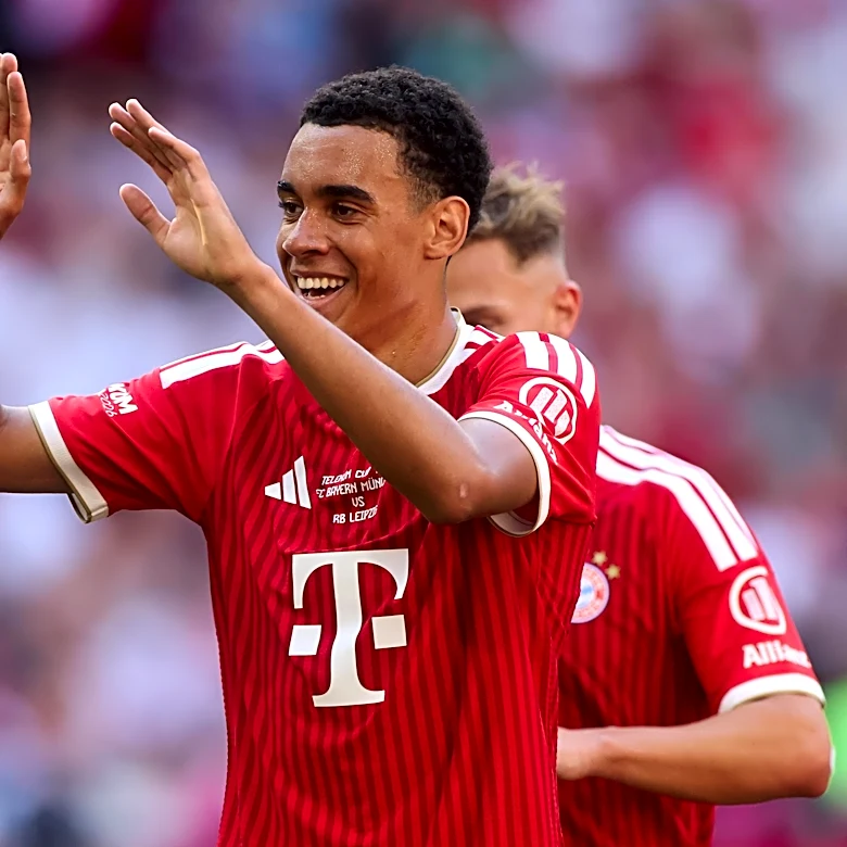 Bayern Munich star Jamal Musiala adjusts medication, could play vs. VfB Stuttgart per report