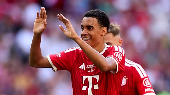 Bayern Munich star Jamal Musiala adjusts medication, could play vs. VfB Stuttgart per report