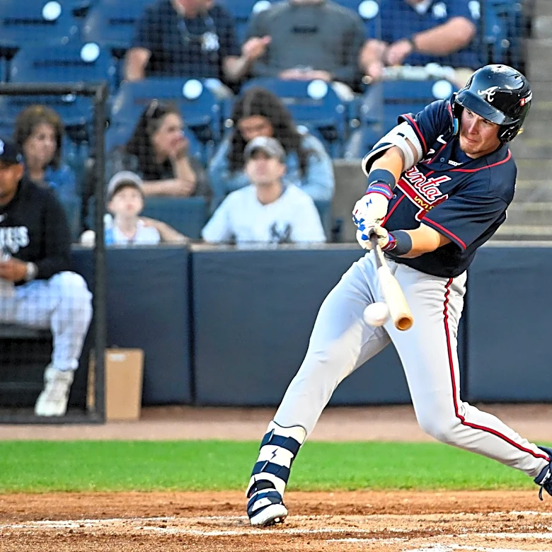 Braves Minor League Recap: Eric Hartman goes yard, Daniel Brooks continues to refuse to do so