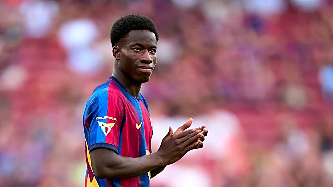 Barcelona confirm Ebrima Tunkara out for six weeks with ankle injury