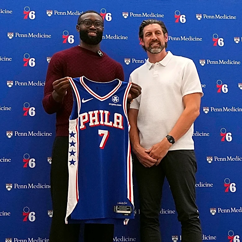 Sixers hosting new merchandise sale at Xfinity Mobile Arena