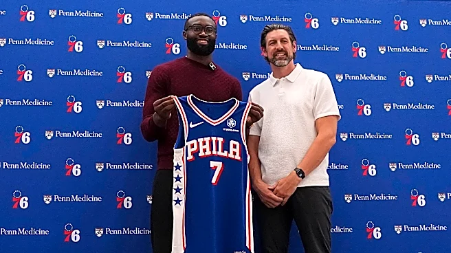 Sixers hosting new merchandise sale at Xfinity Mobile Arena