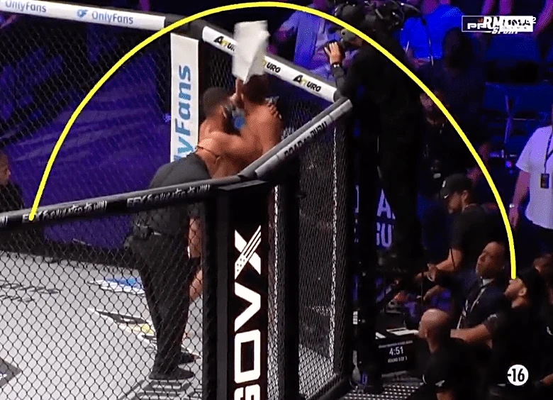 UFC champ Islam Makhachev forced to throw in the towel after dislocated shoulder in grisly scene at PFL Tampa