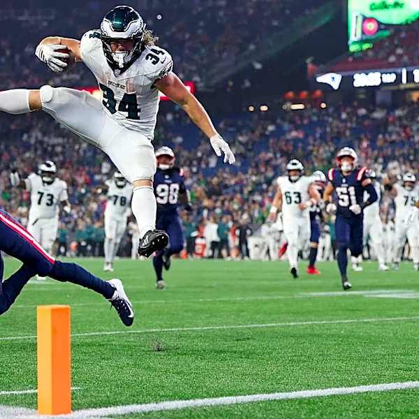 Eagles News: Can Carson Steele a roster spot?