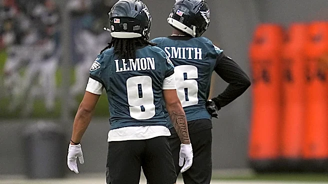 Eagles injury update: Good news on DeVonta Smith and Makai Lemon
