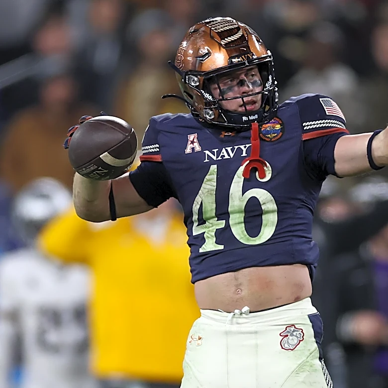 Steelers sign Eli Heidenreich’s Navy teammate