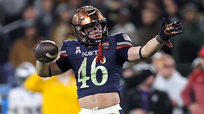 Steelers sign Eli Heidenreich’s Navy teammate