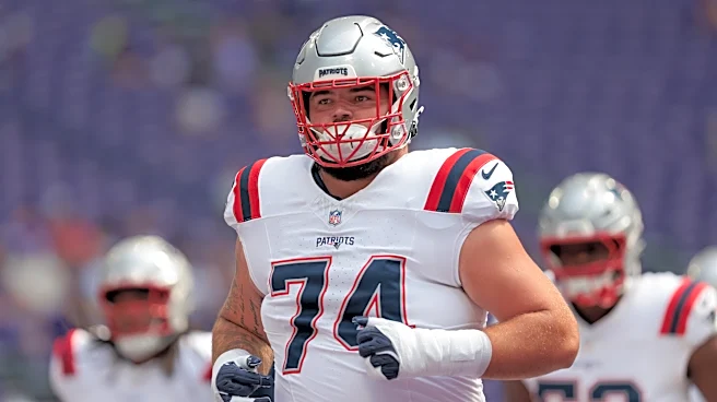 Patriots sign punter, O-lineman after suffering preseason injuries