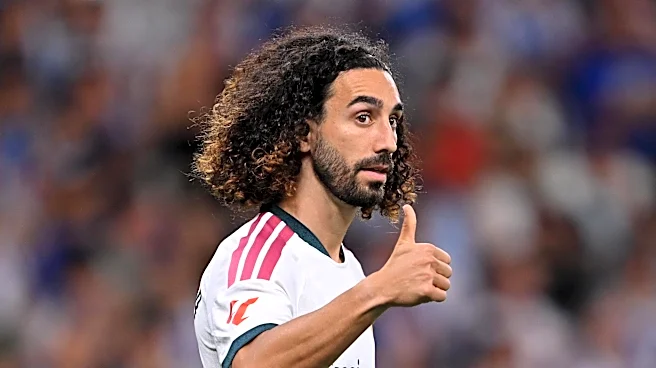 Marc Cucurella: “It’s an honor to wear the shirt of the best club in the world”