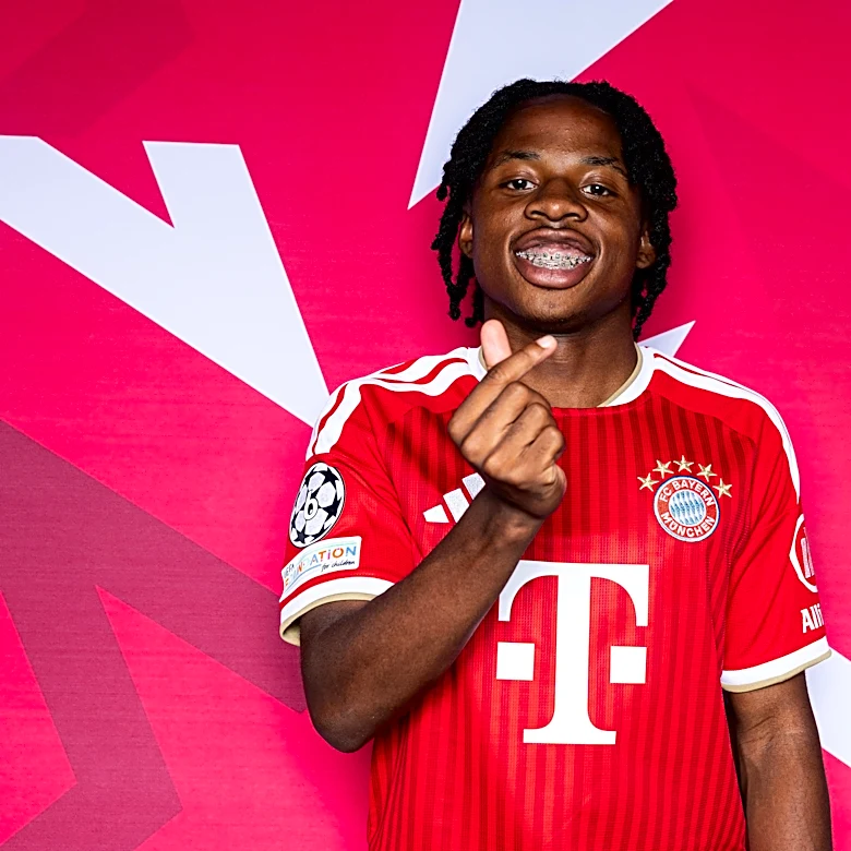 Transfer shocker! Bayern Munich prospect Wisdom Mike sold to Club Brugge per report