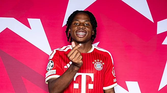 Transfer shocker! Bayern Munich prospect Wisdom Mike sold to Club Brugge per report