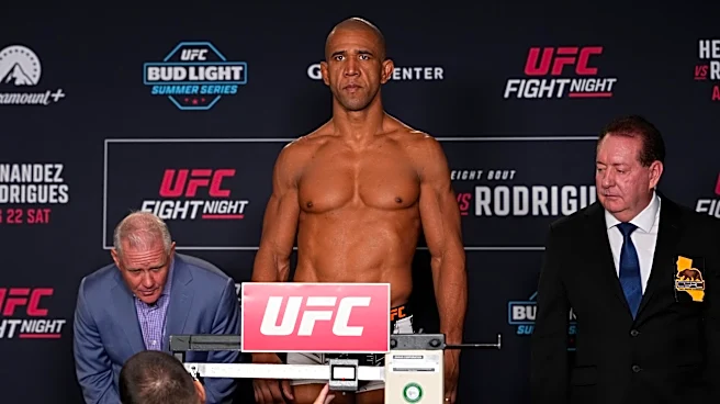 UFC Sacramento fight night weights: Gregory Rodrigues only weighed just 2 pounds more than Anthony Hernandez
