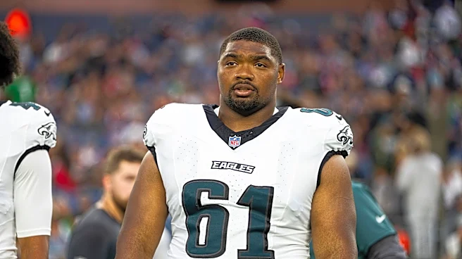 Eagles-Patriots Film Review: Encouraging signs from the backup offensive line