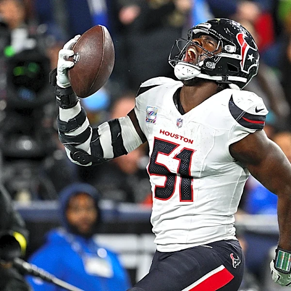 Five Texans Appear on NFL Top 100