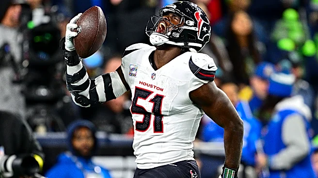 Five Texans Appear on NFL Top 100