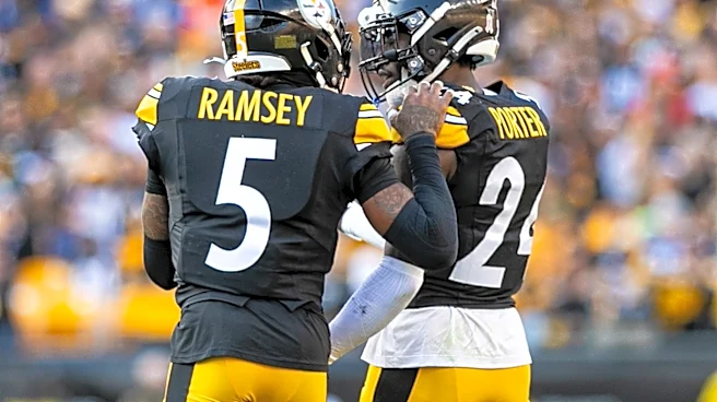 Jalen Ramsey tells Steelers to pay Joey Porter Jr