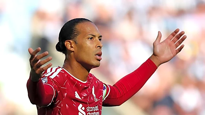 Van Dijk on Liverpool Transfers: “Everyone Wants to See Quality Arrive”