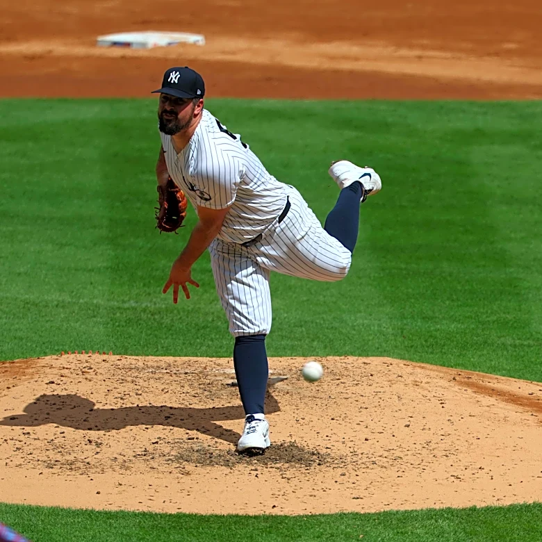 Carlos Rodón’s sinker gives him a soft contact weapon
