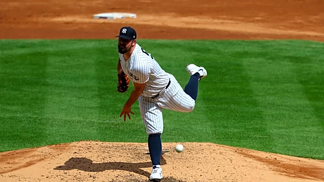 Carlos Rodón’s sinker gives him a soft contact weapon