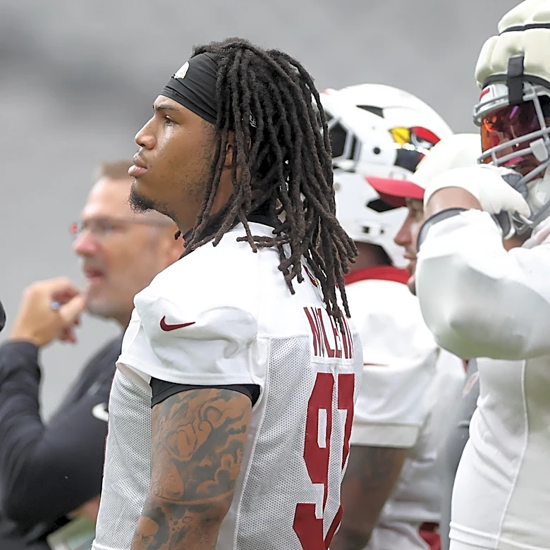 What position group worries you the most on the Arizona Cardinals?