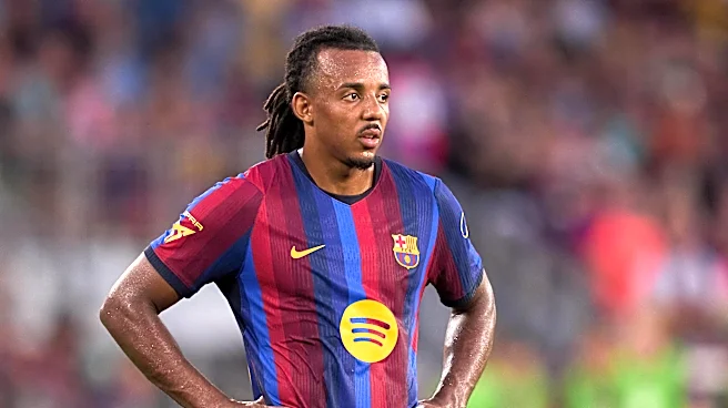 Hansi Flick tells Jules Kounde he’s no longer first choice at Barcelona