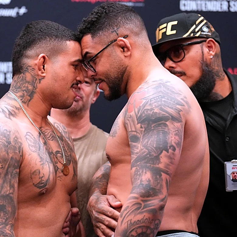 Mario Piazzon likes ‘hostile atmosphere’ with intense DWCS face-off, vows to ‘slice’ opponent’s face