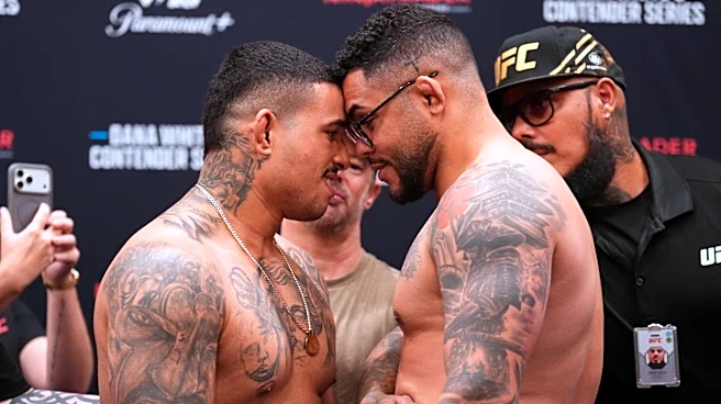 Mario Piazzon likes ‘hostile atmosphere’ with intense DWCS face-off, vows to ‘slice’ opponent’s face