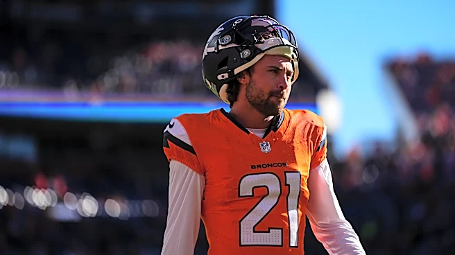 Broncos CB Riley Moss’s rib injury is reportedly not considered serious