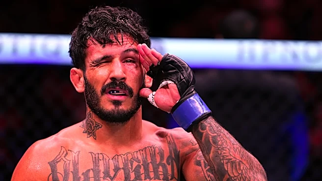 UFC ‘Gunslinger’ hospitalized in Sacramento ‘instantly lost vision’ due to fractured orbital
