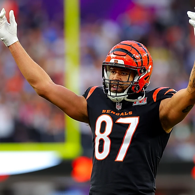 C.J. Uzomah retires as a Cincinnati Bengal