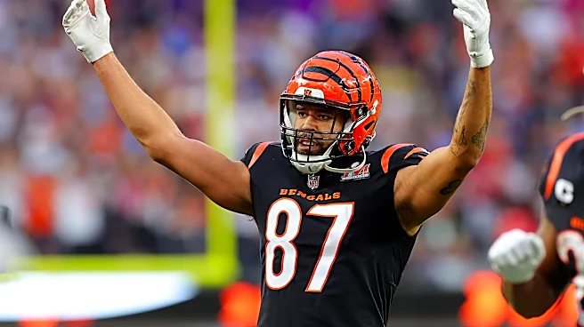 C.J. Uzomah retires as a Cincinnati Bengal